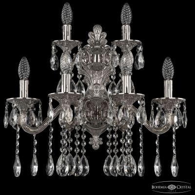 Бра бронзовые 7102B16/4+2/210 A Ni Bohemia Ivele Crystal