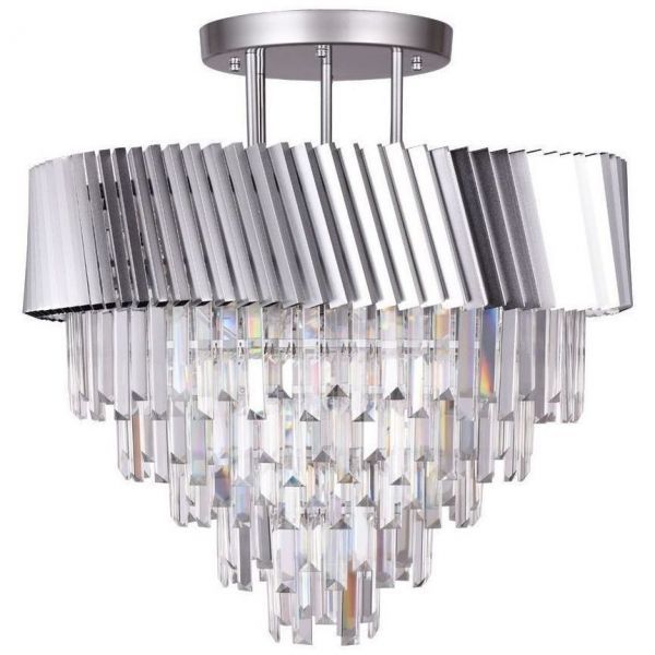 Потолочная люстра Arte Lamp Muscida A1004PL-10SI