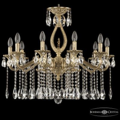 Люстра бронзовая 72402/10/250 A FP FH1M Bohemia Ivele Crystal