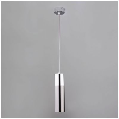 Подвесной светильник Eurosvet 50135/1 LED хром/черный жемчуг