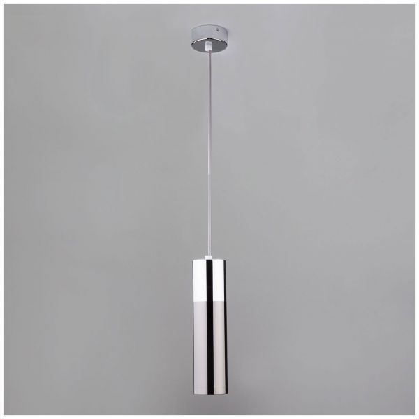 Подвесной светильник Eurosvet 50135/1 LED хром/черный жемчуг