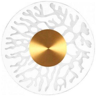 Настенный светодиодный светильник Odeon Light Midcent Solaris 6627/9WL