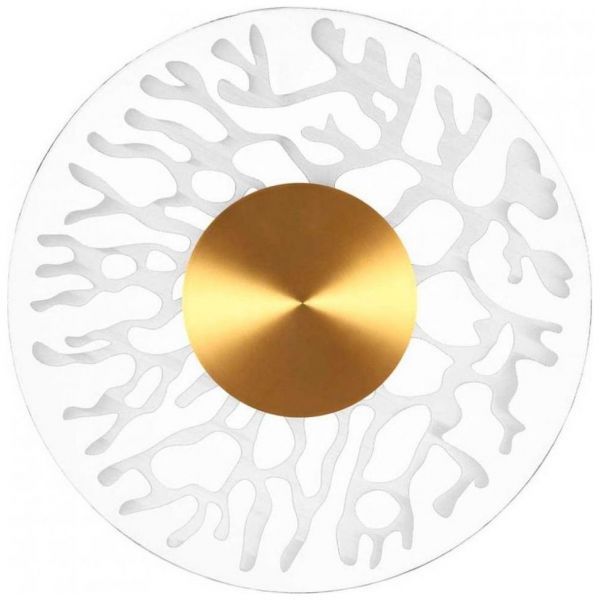 Настенный светодиодный светильник Odeon Light Midcent Solaris 6627/9WL