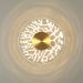 Настенный светодиодный светильник Odeon Light Midcent Solaris 6627/9WL