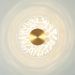 Настенный светодиодный светильник Odeon Light Midcent Solaris 6627/9WL