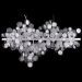 Подвесной светильник Crystal Lux Deseo SP12 L1000 Silver Deseo