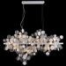 Подвесной светильник Crystal Lux Deseo SP12 L1000 Silver Deseo