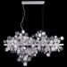 Подвесной светильник Crystal Lux Deseo SP12 L1000 Silver Deseo