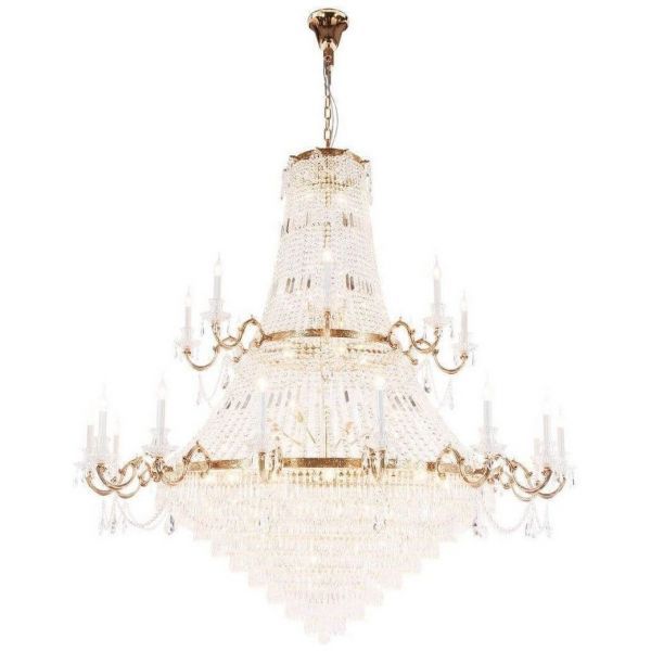 Подвесная люстра Maytoni Palace DIA890-PL-66-G