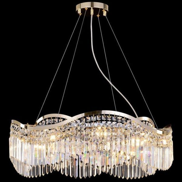 Подвесная люстра Maytoni Gracia DIA201PL-10G