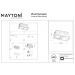 Встраиваемый светильник Maytoni DL043-02-10W4K-SQ-WB