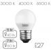 Лампа светодиодная Sweko 42LED-G45-7W-230-6500K-E27