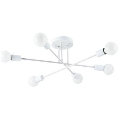 Потолочная люстра Arte Lamp Alastor A5435PL-6WH