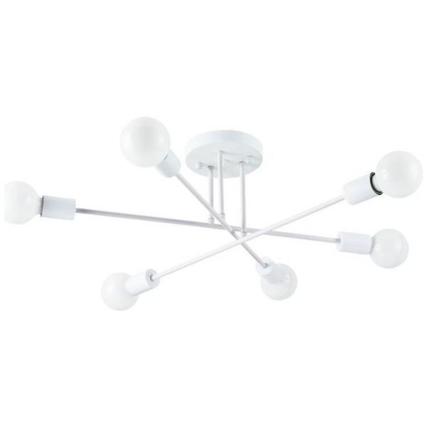Потолочная люстра Arte Lamp Alastor A5435PL-6WH