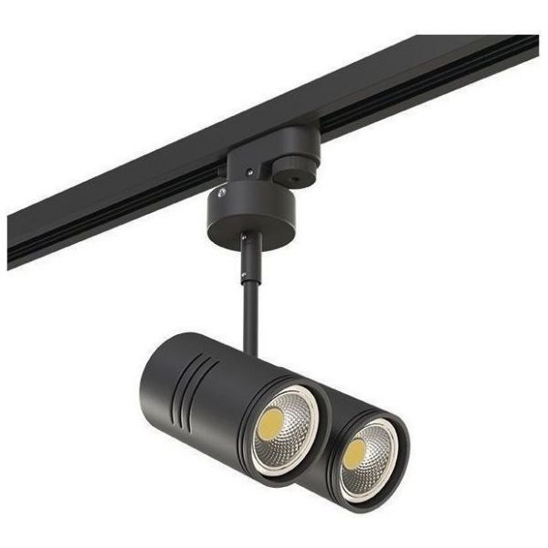 Трековый однофазный светильник A1T214447 черный Rullo Lightstar