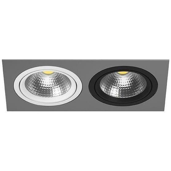 Встраиваемый точечный светильник i8290607 серый/белый/черный Intero 111 Lightstar