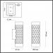 Настенный светильник Odeon Light Ad Astrum 4286/2W
