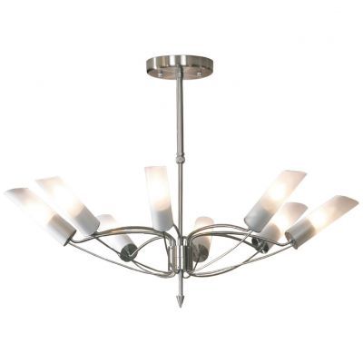 Люстра LUSSOLE LSA-2813-08 LANO никель