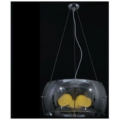 Светильник подвесной Crystal Lux STYLE SP5 SMOKE