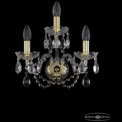 Бра Bohemia Ivele Crystal 1402B/2+1/141/G