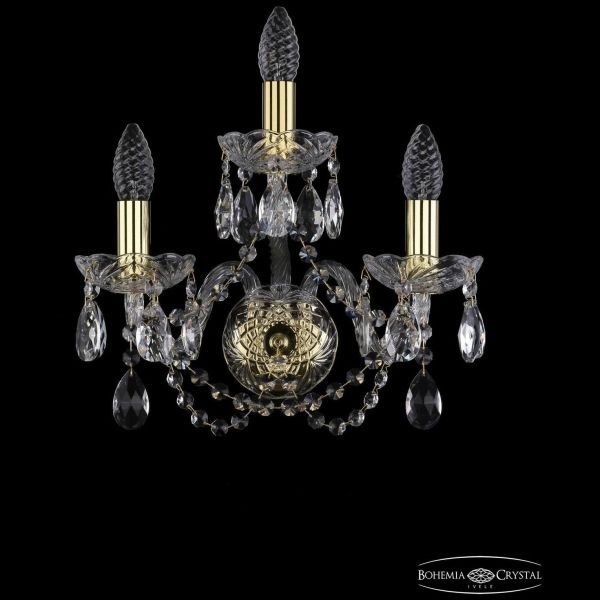 Бра Bohemia Ivele Crystal 1402B/2+1/141/G