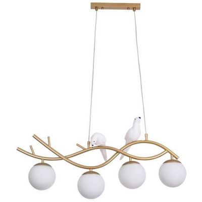 Подвесная люстра Arte Lamp A3422SP-4GO