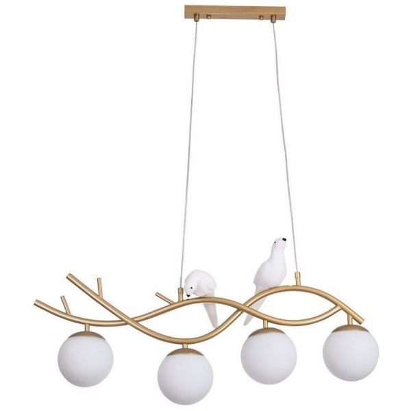 Подвесная люстра Arte Lamp A3422SP-4GO