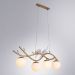 Подвесная люстра Arte Lamp A3422SP-4GO