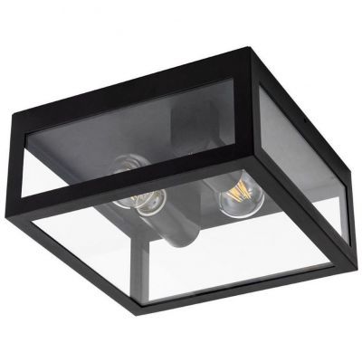 Уличный потолочный светильник Arte Lamp A4569PF-2BK BELFAST