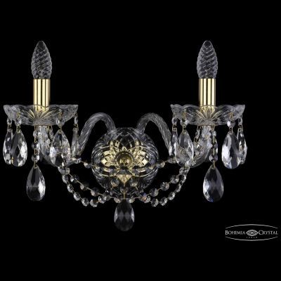 Бра Bohemia Ivele Crystal 1406B/2/195/XL/G