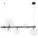 Подвесная люстра Arte Lamp A7790SP-8BK