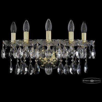 Бра Bohemia Ivele Crystal 1413B/5/165/XL/G