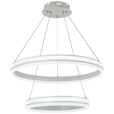 Подвесная светодиодная люстра Profit Light 6040/2 WHT