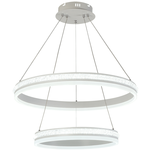 Подвесная светодиодная люстра Profit Light 6040/2 WHT