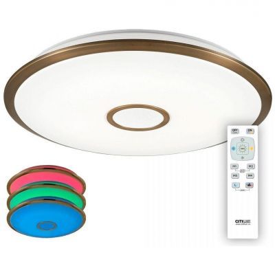 Потолочный светодиодный светильник Citilux CL703103RGB СтарЛайт