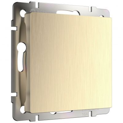 Заглушка Werkel W1159210 шампань рифленый (WL10-70-11)