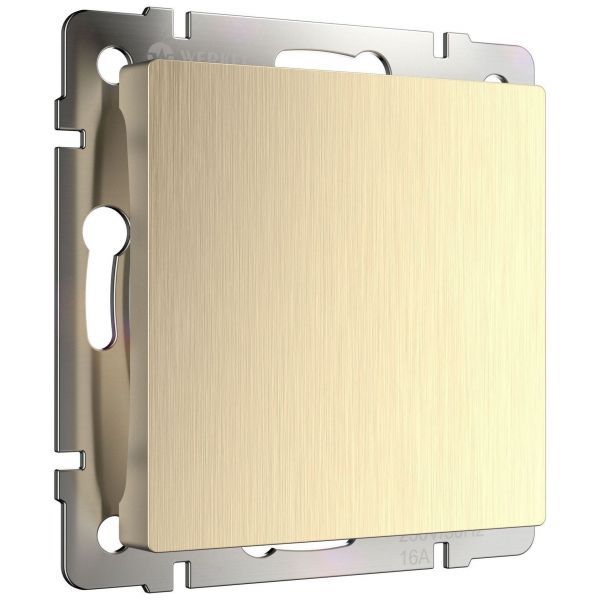Заглушка Werkel W1159210 шампань рифленый (WL10-70-11)