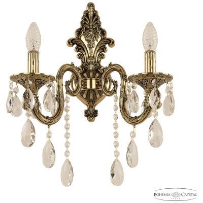 Бра бронзовые 7103B14/2/175 B GB Bohemia Ivele Crystal