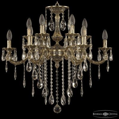 Люстра бронзовая 71118/12/225 B GB Bohemia Ivele Crystal