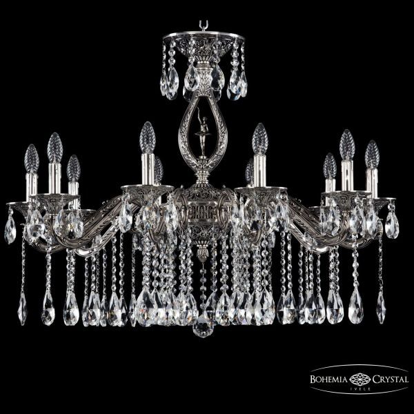 Люстра бронзовая 71402/10/300 A NB FD2M Bohemia Ivele Crystal