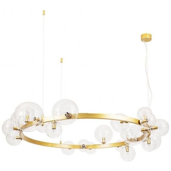 Подвесная люстра Arte Lamp Vincent A7790SP-24GO