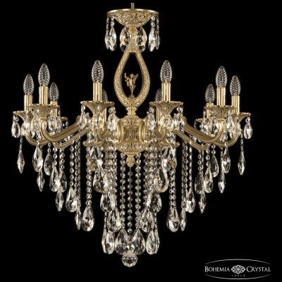 Люстра бронзовая 72402/10/250 B FP FA5S Bohemia Ivele Crystal