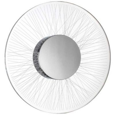 Настенный светодиодный светильник Odeon Light Midcent Solaris 6628/9WL