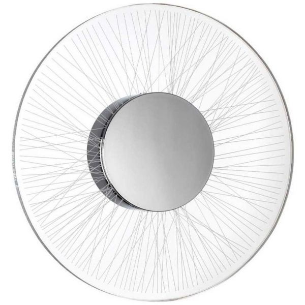 Настенный светодиодный светильник Odeon Light Midcent Solaris 6628/9WL