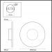 Настенный светодиодный светильник Odeon Light Midcent Solaris 6628/9WL