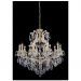 Подвесная люстра Crystal Lux Isabel SP11 Gold/Transparent Isabel