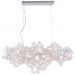 Подвесной светильник Crystal Lux Deseo SP15 L1400 Silver Deseo