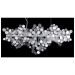 Подвесной светильник Crystal Lux Deseo SP15 L1400 Silver Deseo