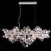 Подвесной светильник Crystal Lux Deseo SP15 L1400 Silver Deseo