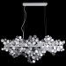 Подвесной светильник Crystal Lux Deseo SP15 L1400 Silver Deseo